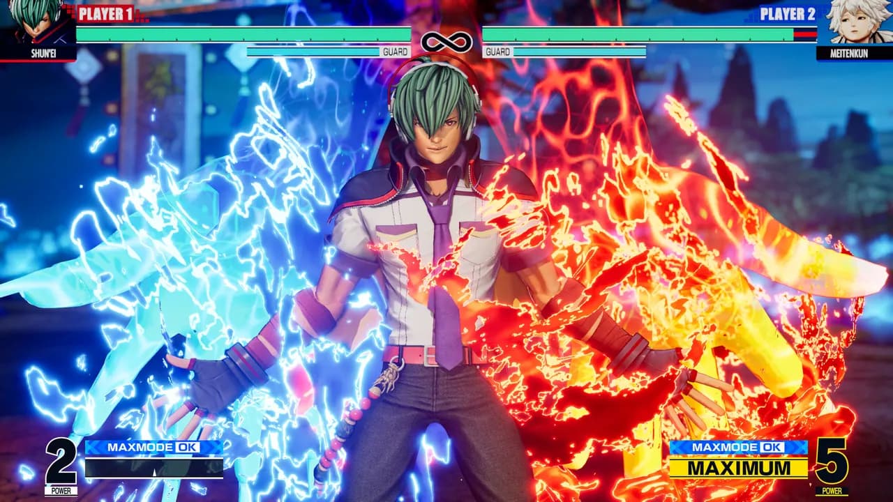 THE KING OF FIGHTERS XV Xbox Series X/S — zrzut ekranu 6