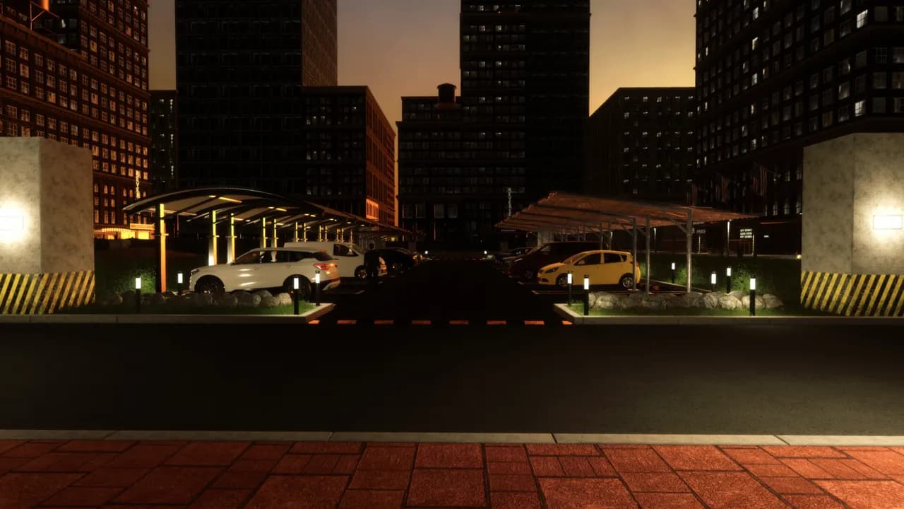 PARKING TYCOON BUSINESS SIMULATOR Steam — zrzut ekranu 2