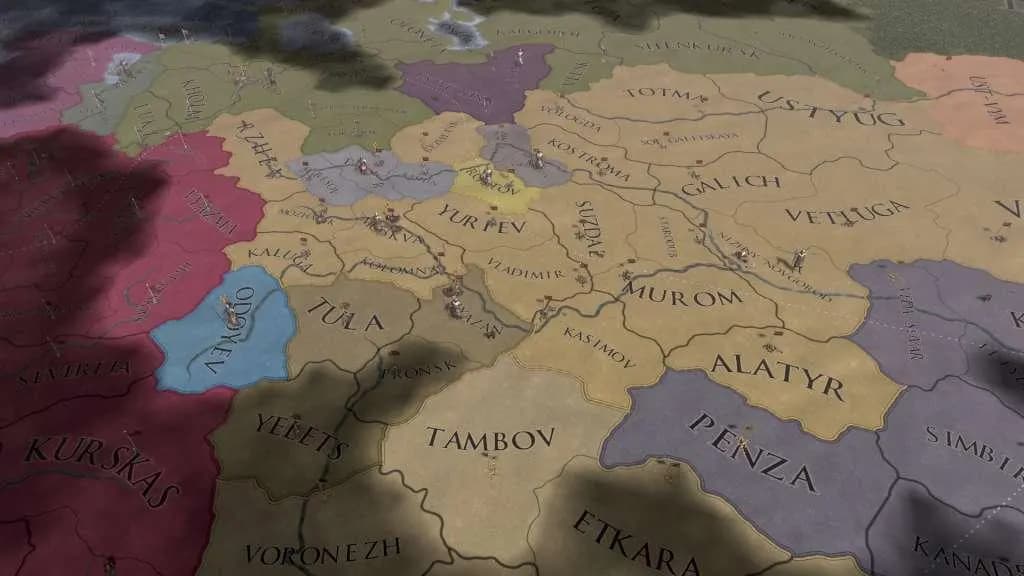EUROPA UNIVERSALIS IV 4 THIRD ROME Steam — zrzut ekranu 1 z 5