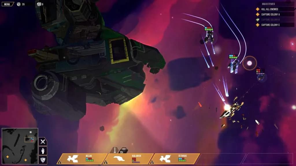 DISTANT STAR REVENANT FLEET Steam — zrzut ekranu 1 z 6