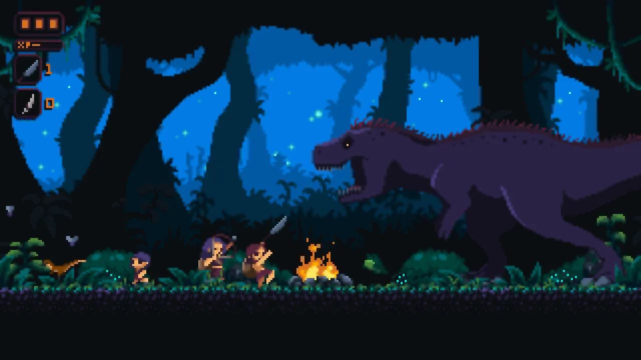 Primal Planet STEAM KLUCZ — zrzut ekranu 1 z 6
