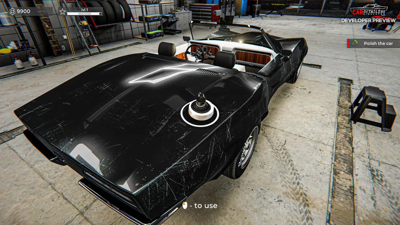 Car Detailing Simulator STEAM KLUCZ — zrzut ekranu 3
