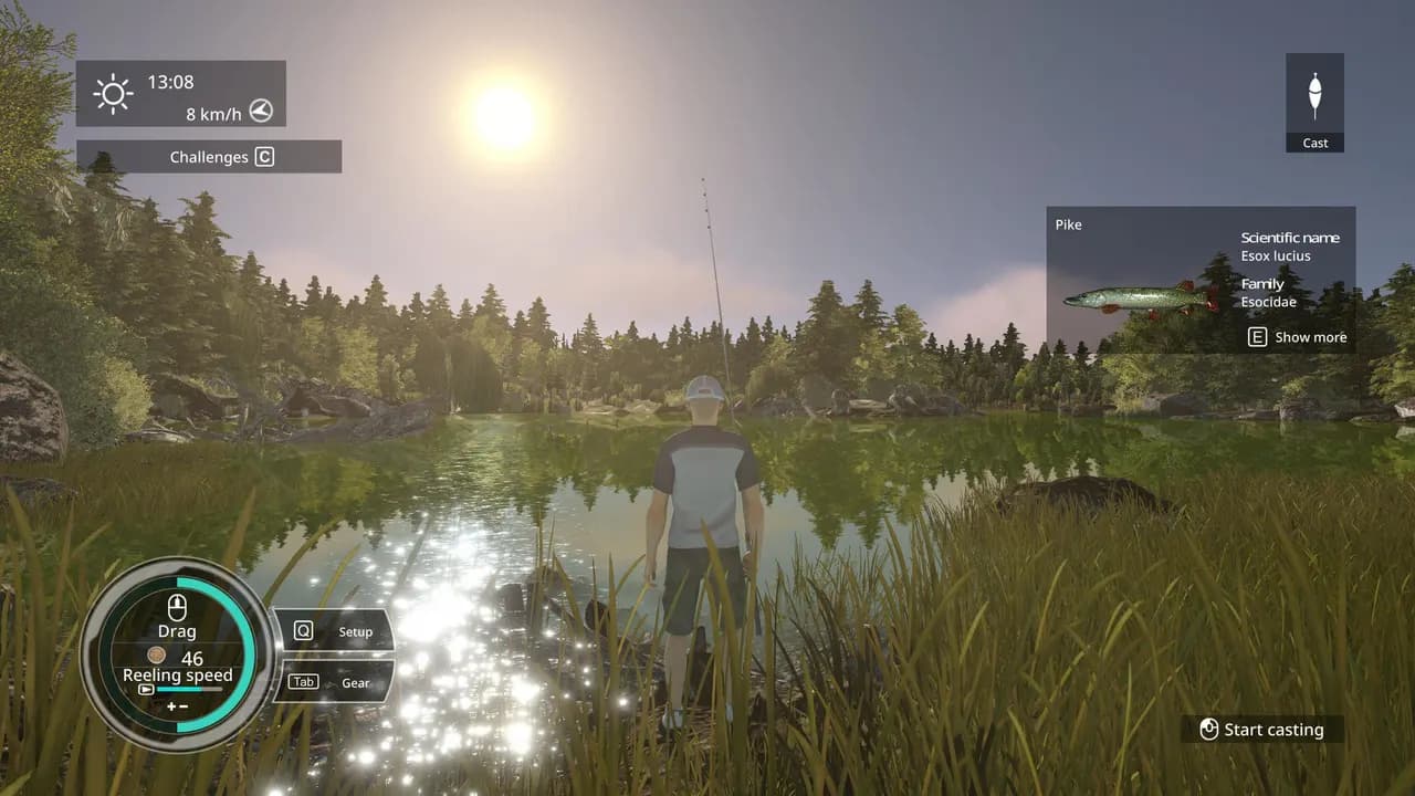 Pro Fishing Simulator — zrzut ekranu 4