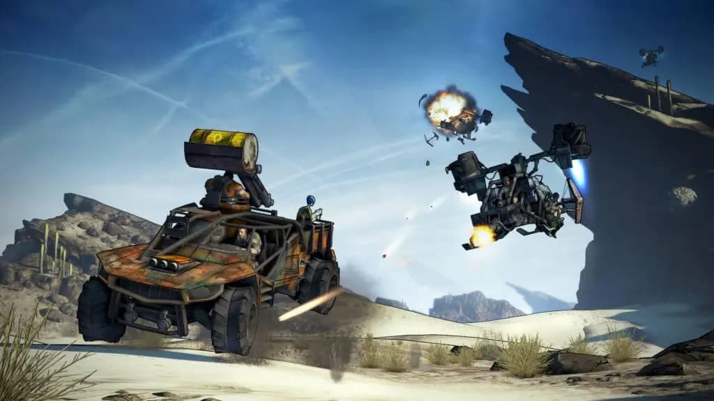 BORDERLANDS: THE HANDSOME COLLECTION Xbox One & Series X/S — zrzut ekranu 6