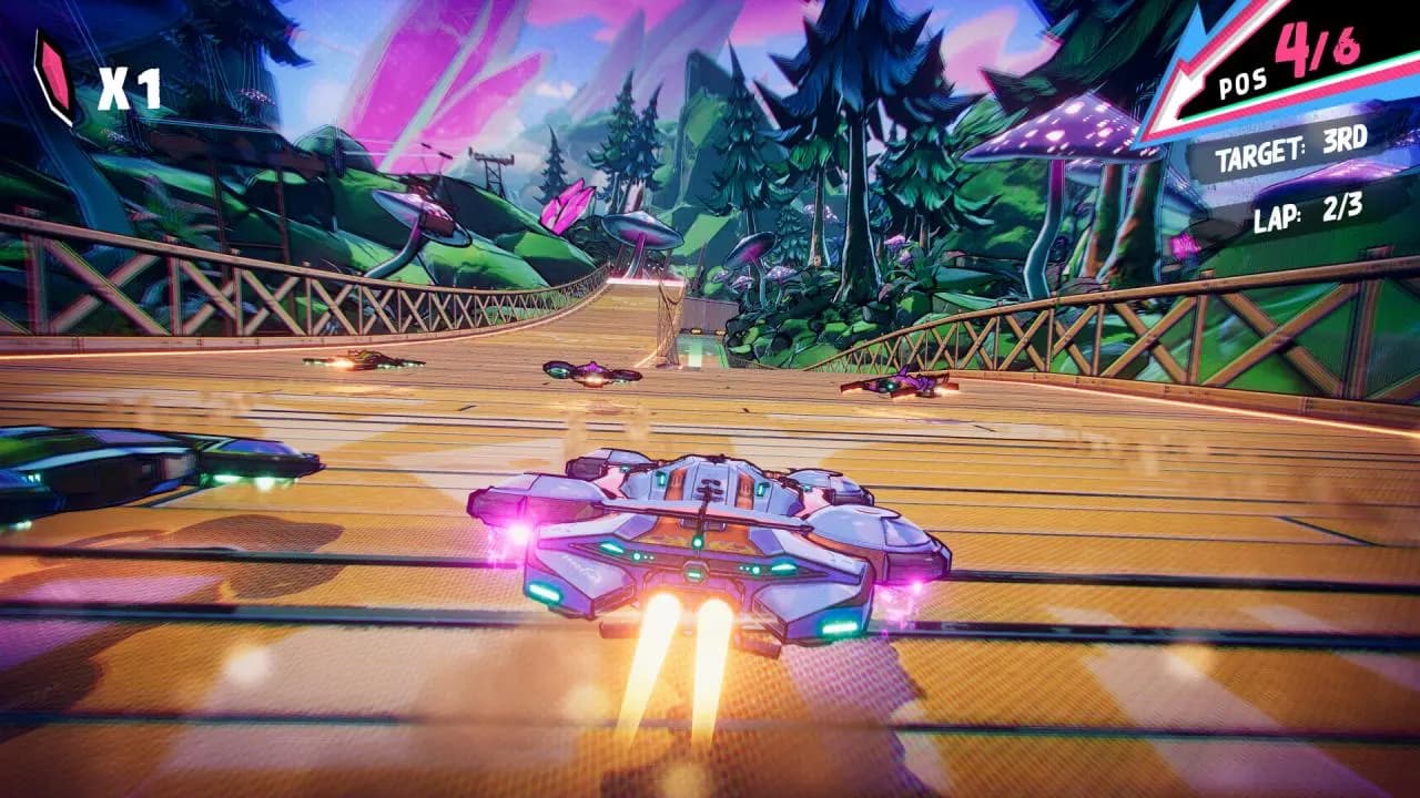 WARP DRIVE Xbox One & Series X/S — zrzut ekranu 5