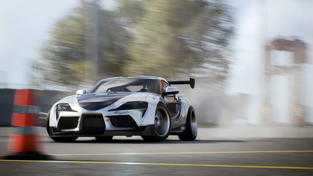 CARX STREET Xbox Series X/S — zrzut ekranu 3