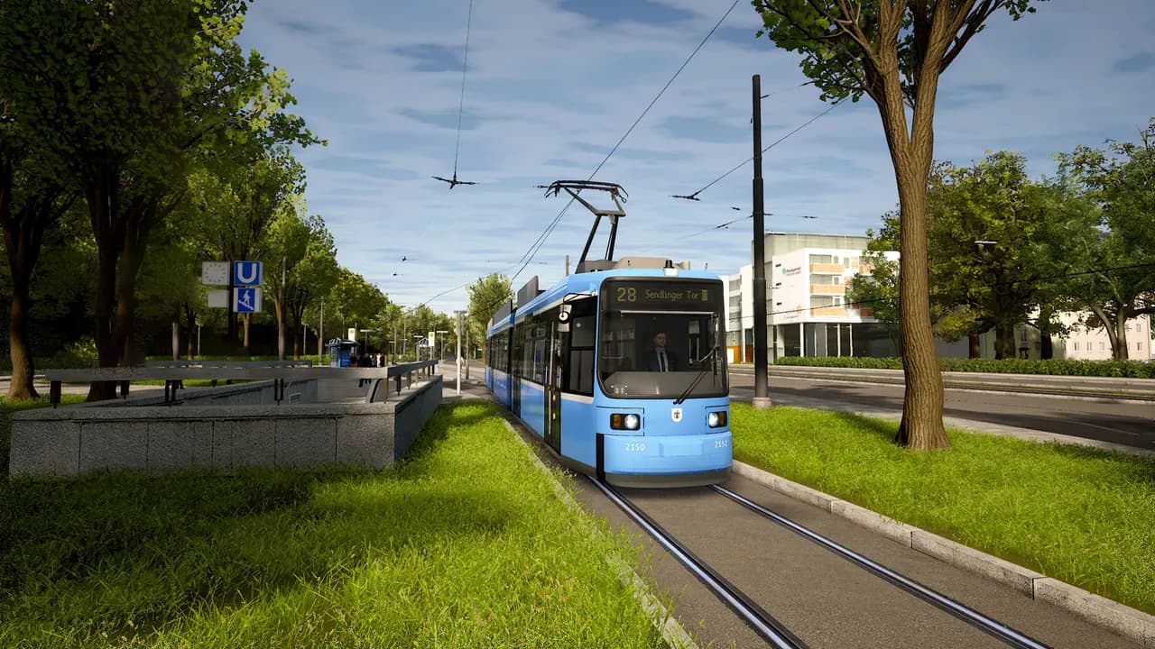 TRAMSIM MUNICH Steam — zrzut ekranu 1 z 5