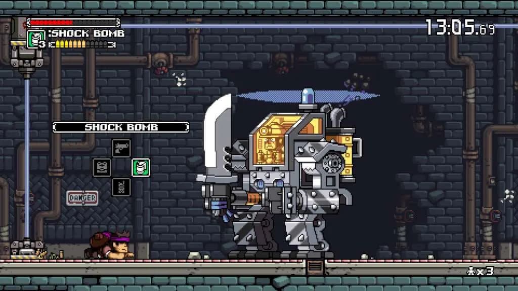 MERCENARY KINGS RELOADED Steam — zrzut ekranu 5
