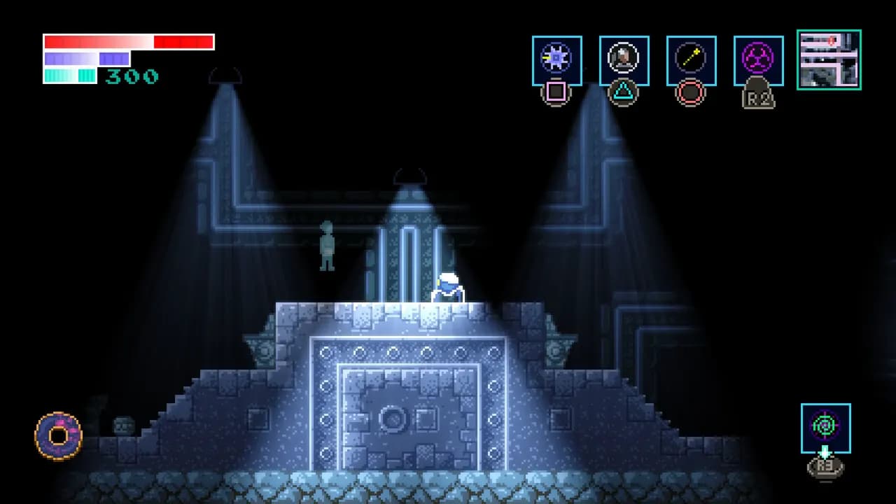 Axiom Verge 2 — zrzut ekranu 2