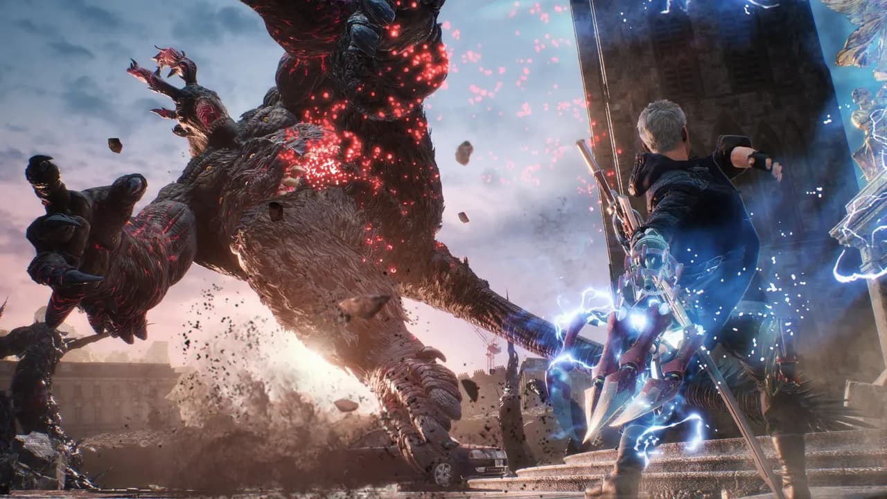 Devil May Cry V Deluxe Edition + Playable Character: Vergil DLC STEAM KLUCZ — zrzut ekranu 4