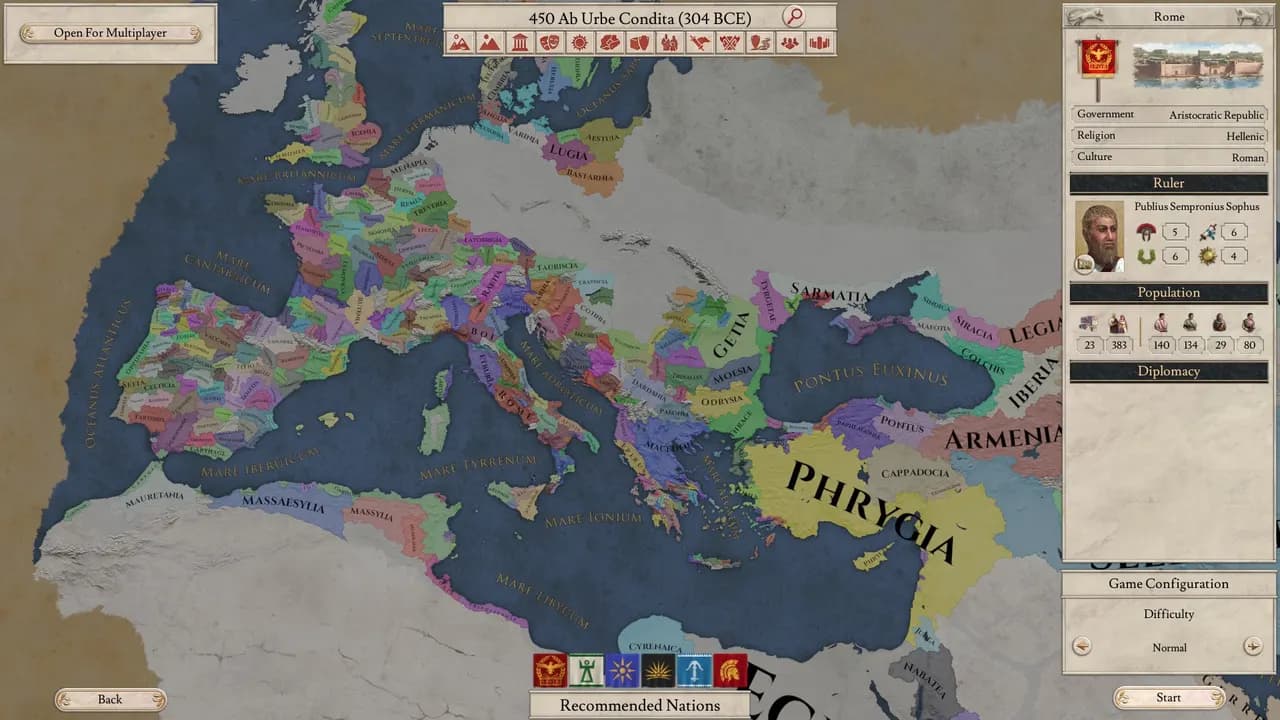 Imperator: Rome Deluxe Edition — zrzut ekranu 2
