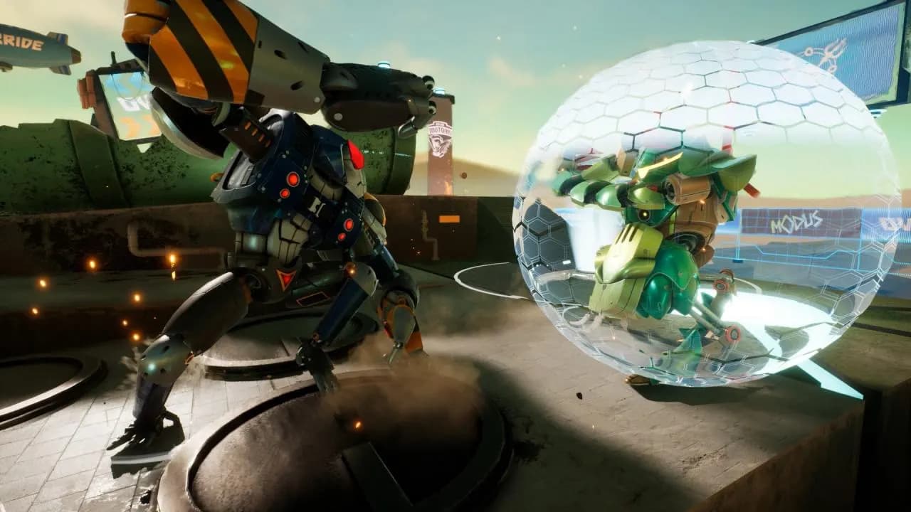 OVERRIDE 2 SUPER MECH LEAGUE Xbox One & Series X/S — zrzut ekranu 2