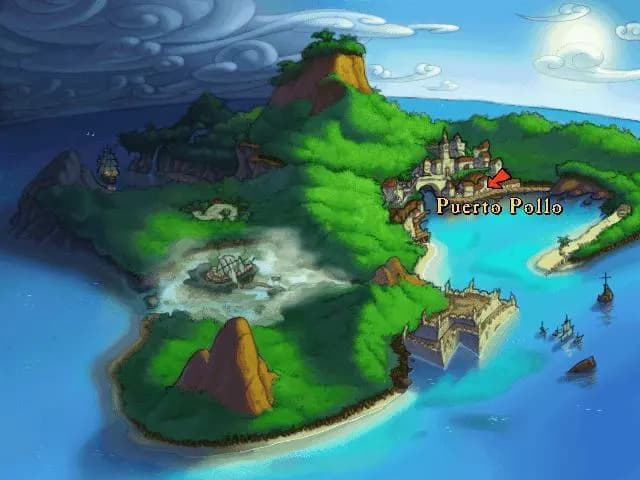 The Curse of Monkey Island STEAM KLUCZ — zrzut ekranu 3