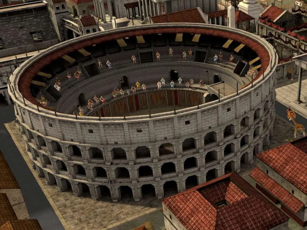 CivCity: Rome — zrzut ekranu 5