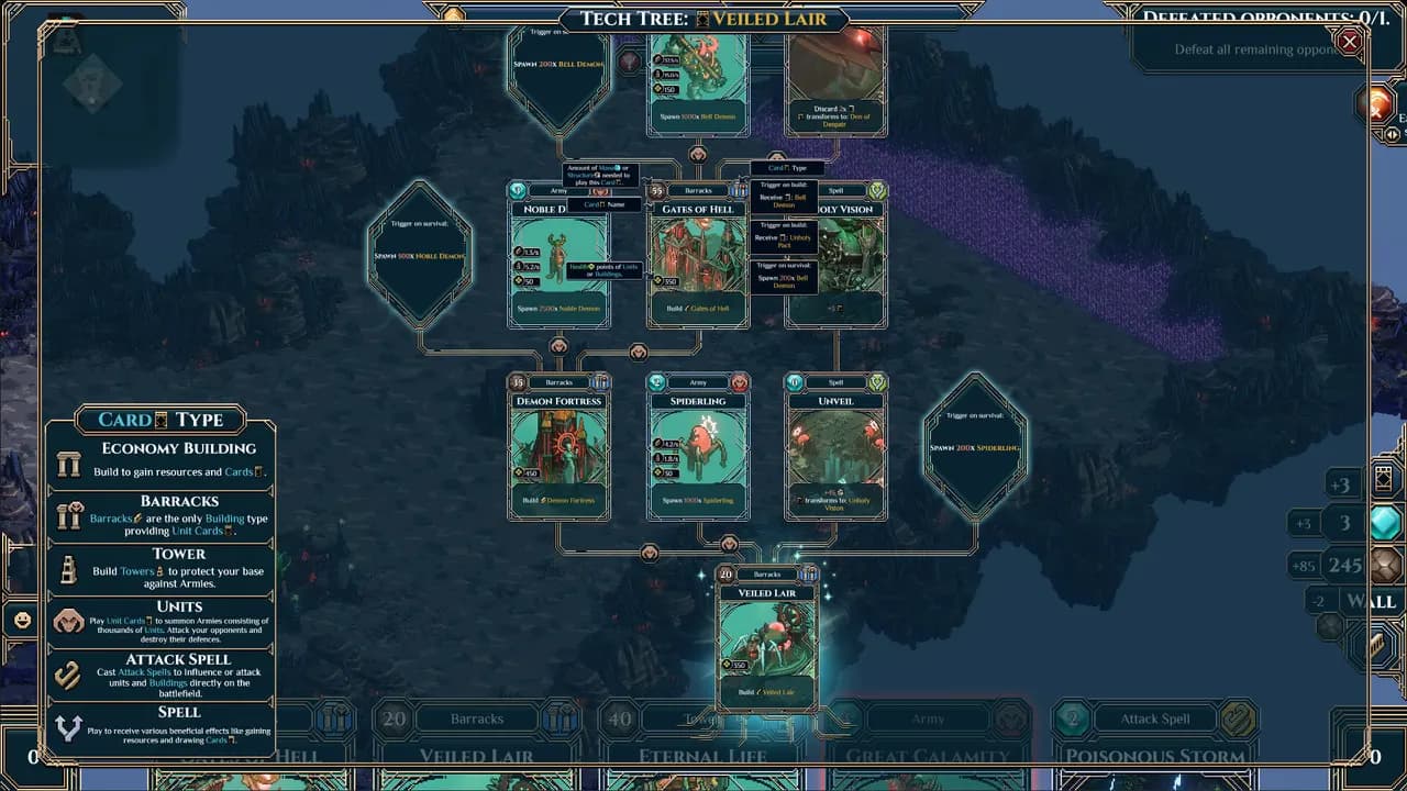 WARCANA Steam — zrzut ekranu 3