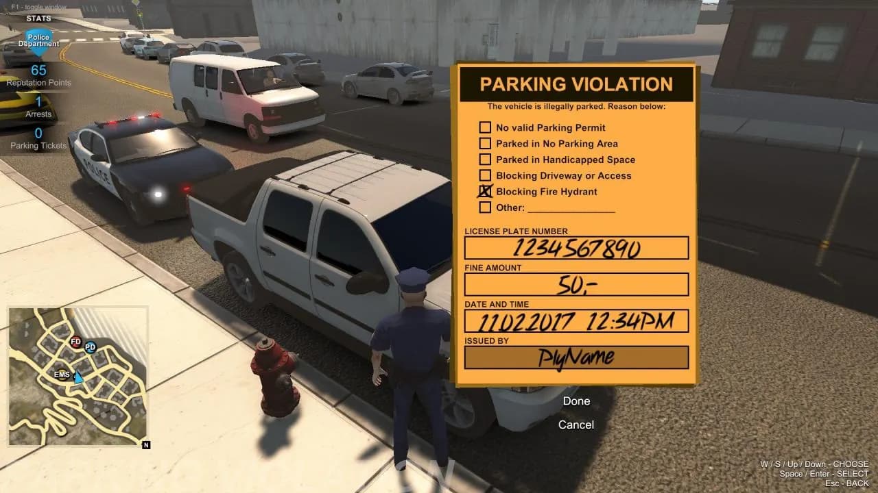 FLASHING LIGHTS POLICE FIRE EMS Steam — zrzut ekranu 5