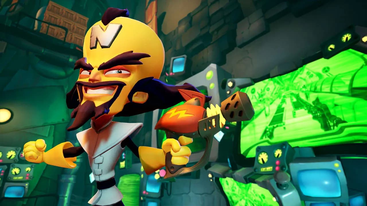 CRASH BANDICOOT N. SANE TRILOGY Xbox One & Series X/S — zrzut ekranu 1 z 6