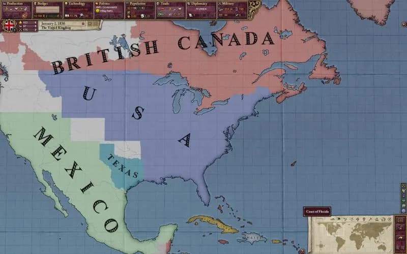 Victoria II — zrzut ekranu 1 z 6