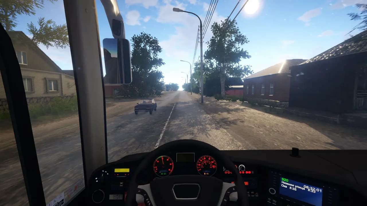 BUS DRIVER SIMULATOR 2019 Steam — zrzut ekranu 1 z 6