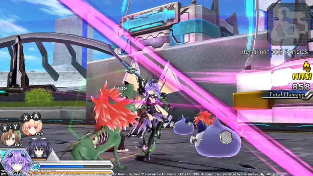MEGATAGMENSION BLANC + NEPTUNE VS ZOMBIES Steam — zrzut ekranu 5