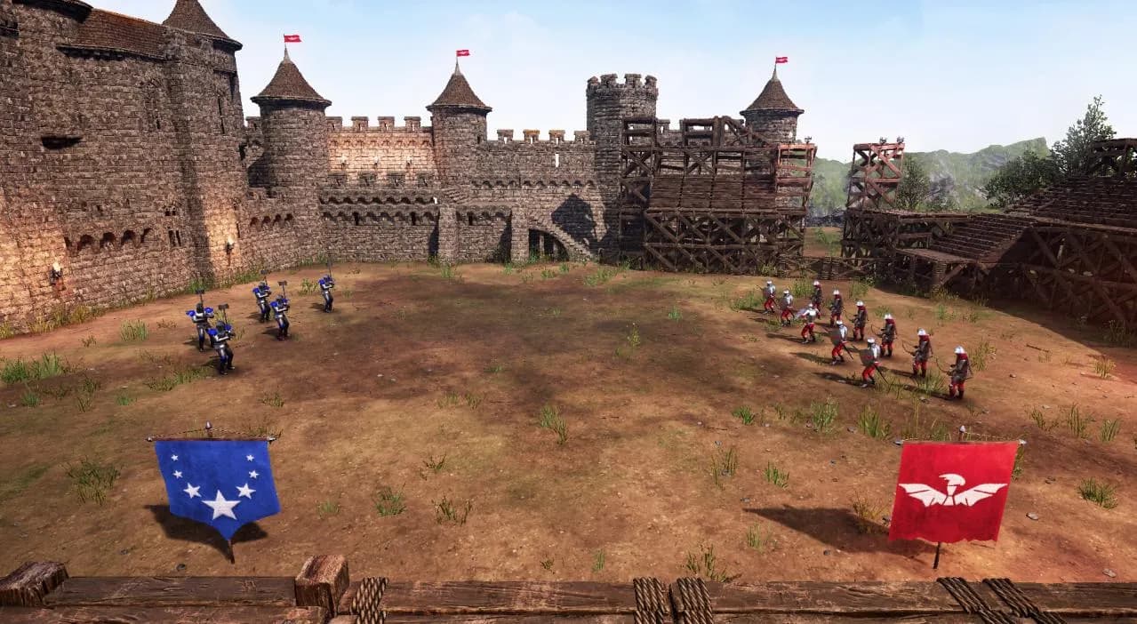 BANNERMEN Steam — zrzut ekranu 1 z 6