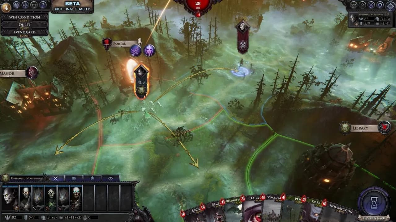 IMMORTAL REALMS VAMPIRE WARS Xbox One & Series X/S — zrzut ekranu 4