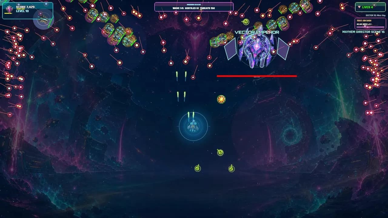 Nova Swarm — zrzut ekranu 6