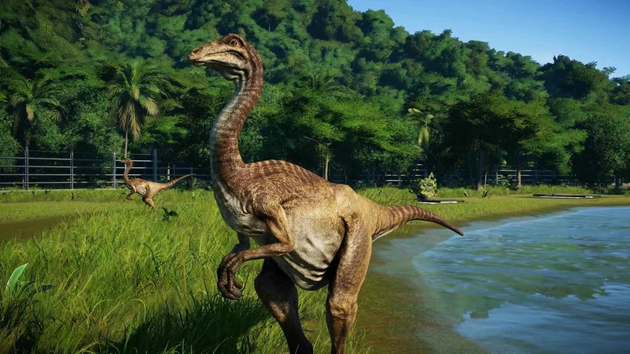 JURASSIC WORLD EVOLUTION: JURASSIC PARK EDITION Xbox One & Series X/S — zrzut ekranu 3