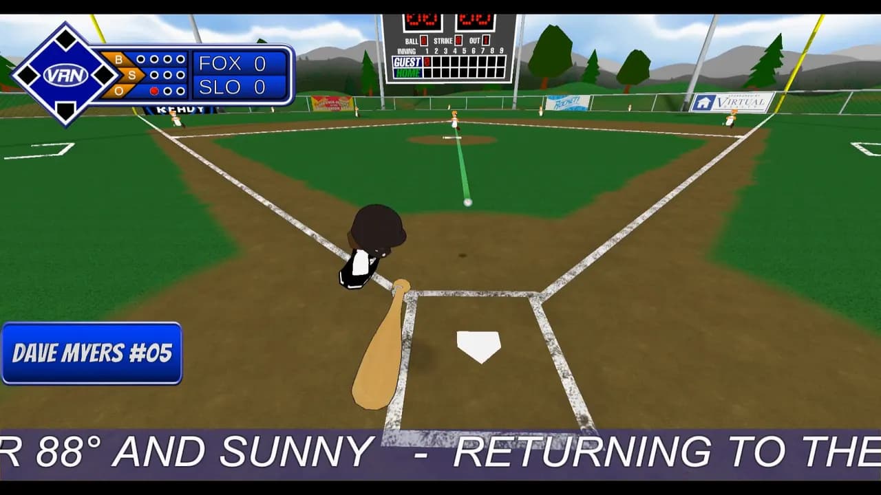 TOTALLY BASEBALL — zrzut ekranu 1 z 6