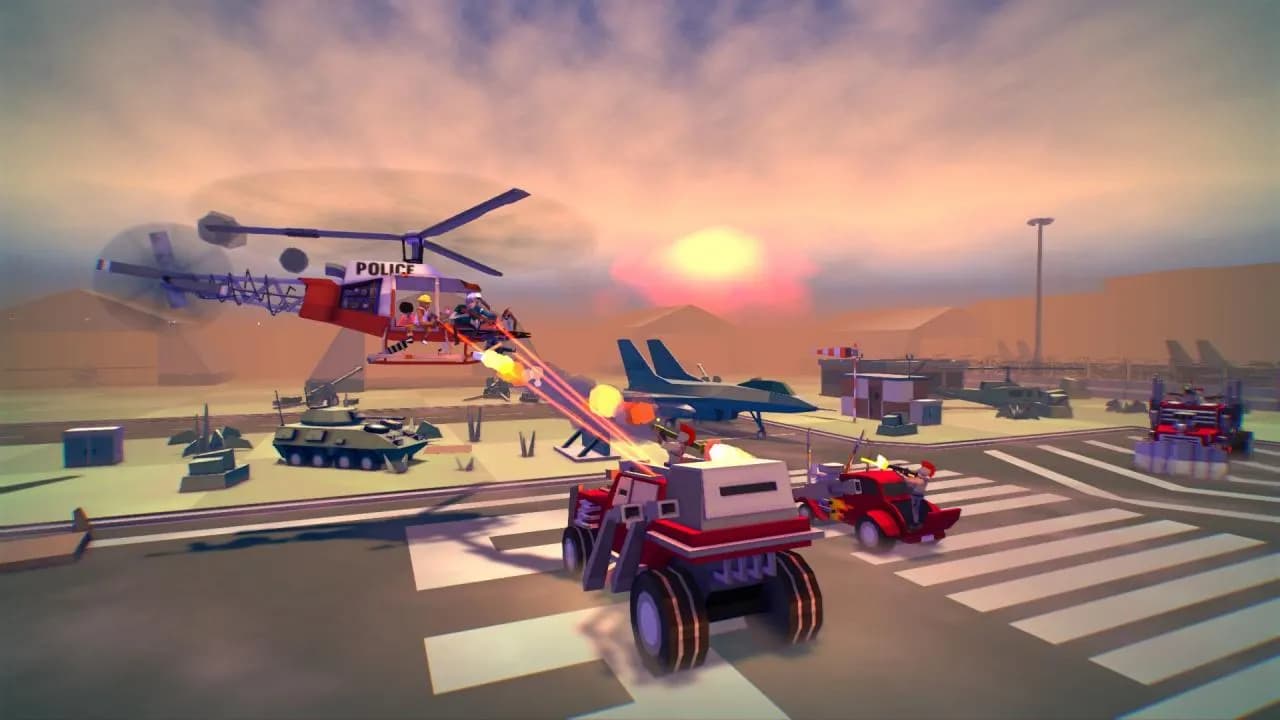 DUSTOFF Z Steam — zrzut ekranu 1 z 6