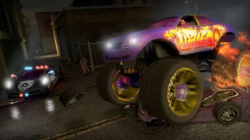 SAINTS ROW IV: RE-ELECTED Xbox One & Series X/S — zrzut ekranu 2
