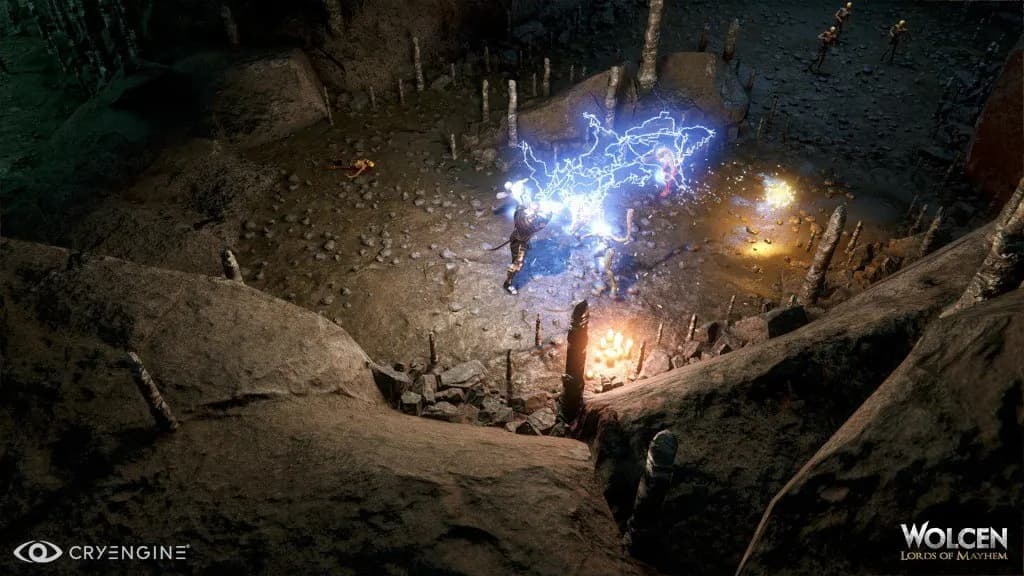 WOLCEN LORDS OF MAYHEM Steam — zrzut ekranu 6