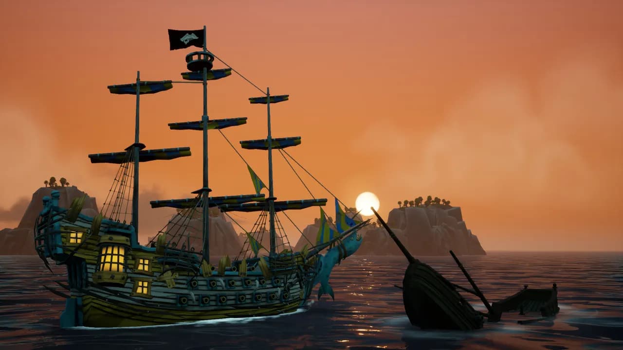 KING OF SEAS Xbox One & Series X/S — zrzut ekranu 5