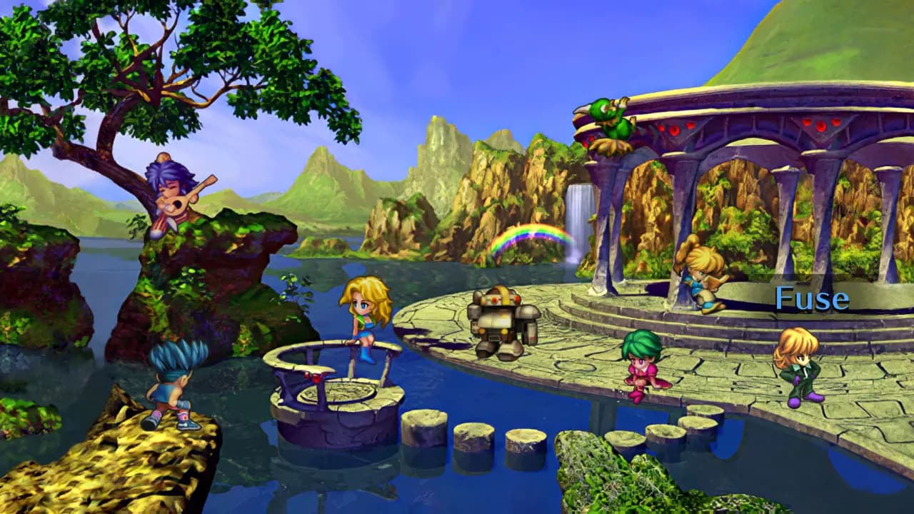 SAGA FRONTIER REMASTERED Steam — zrzut ekranu 1 z 6