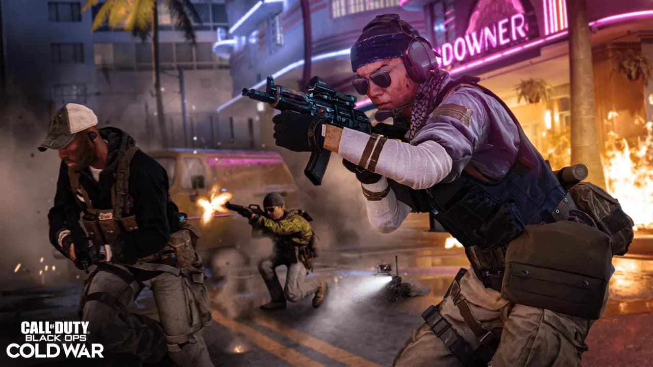 CALL OF DUTY: BLACK OPS COLD WAR Xbox One & Series X/S — zrzut ekranu 3