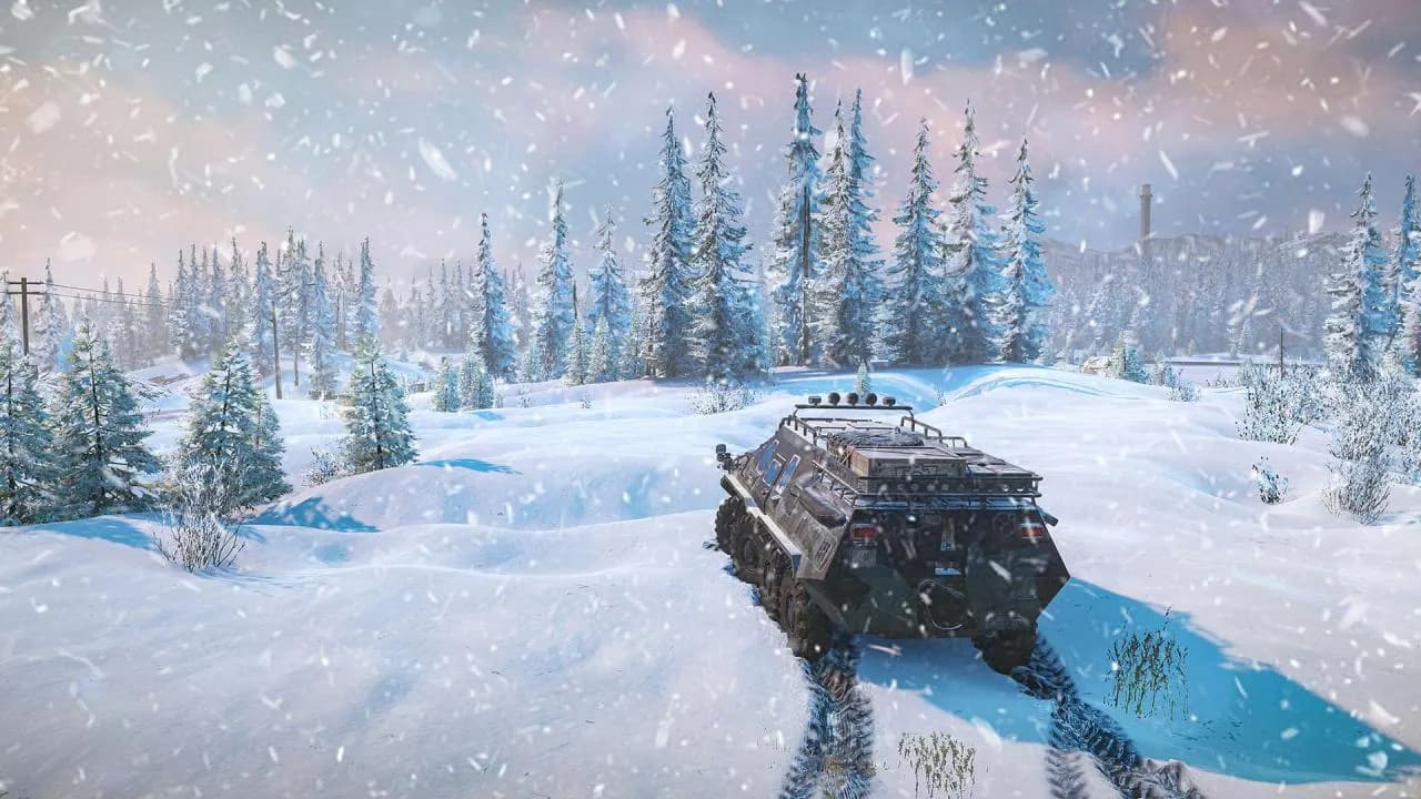 SNOWRUNNER Xbox One & Series X/S — zrzut ekranu 1 z 6