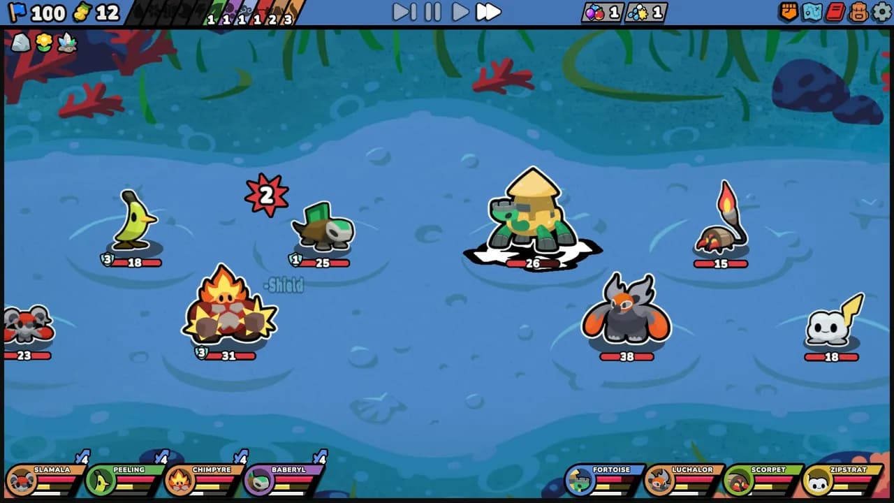 KADOMON HYPER AUTO BATTLERS Steam — zrzut ekranu 2