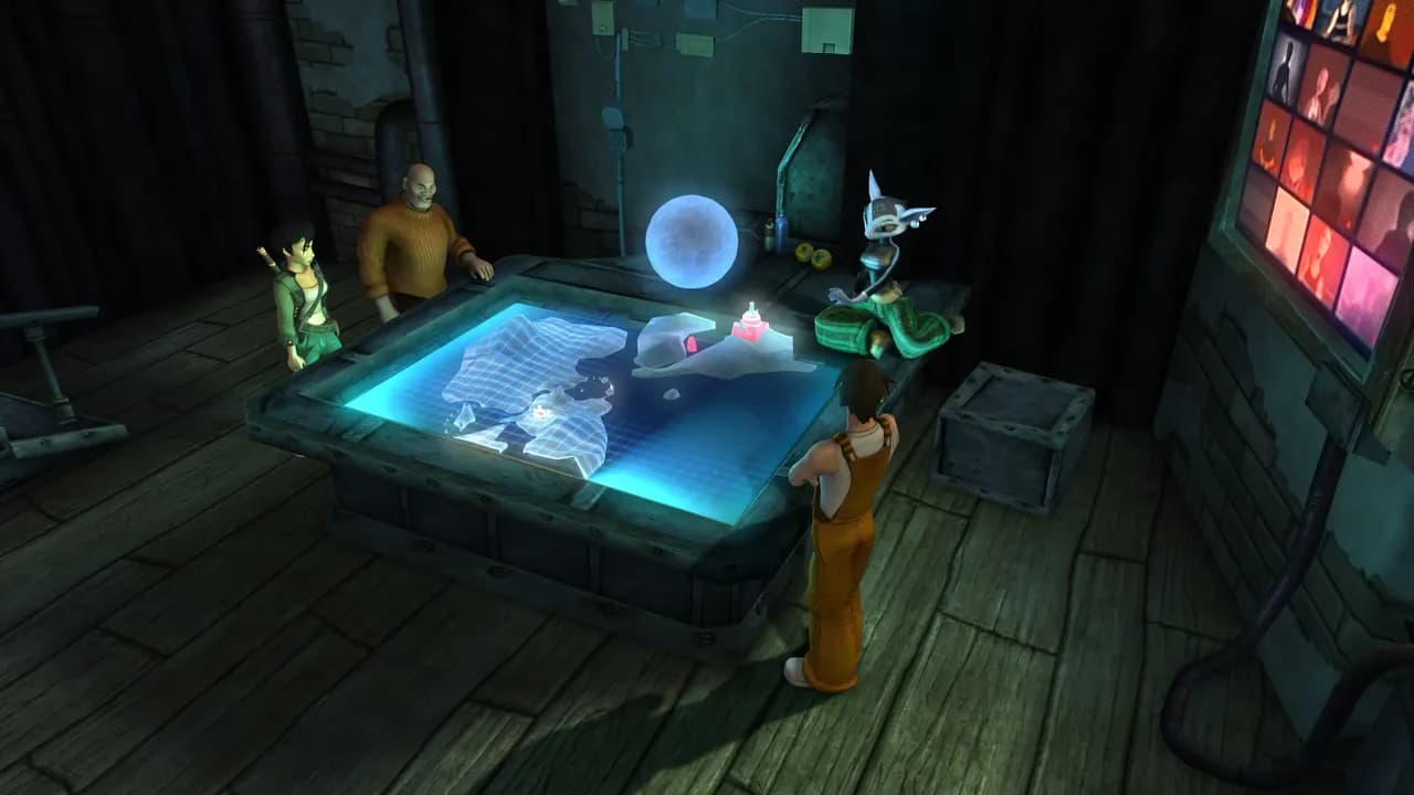BEYOND GOOD & EVIL 20TH ANNIVERSARY EDITION Xbox One & Series X/S — zrzut ekranu 4