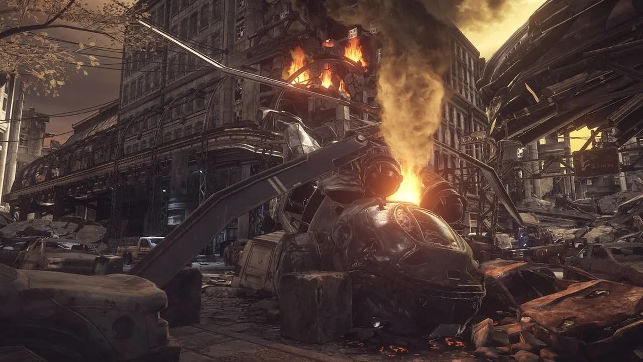 GEARS OF WAR ULTIMATE EDITION Xbox One & Series X/S — zrzut ekranu 4