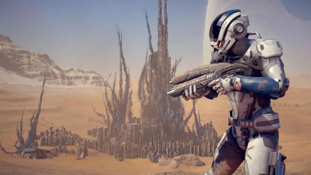 MASS EFFECT ANDROMEDA - STANDARD RECRUIT EDITION Xbox One & Series X/S — zrzut ekranu 2