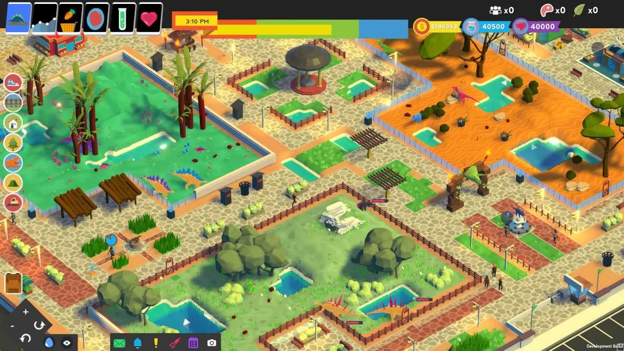 PARKASAURUS Steam — zrzut ekranu 5