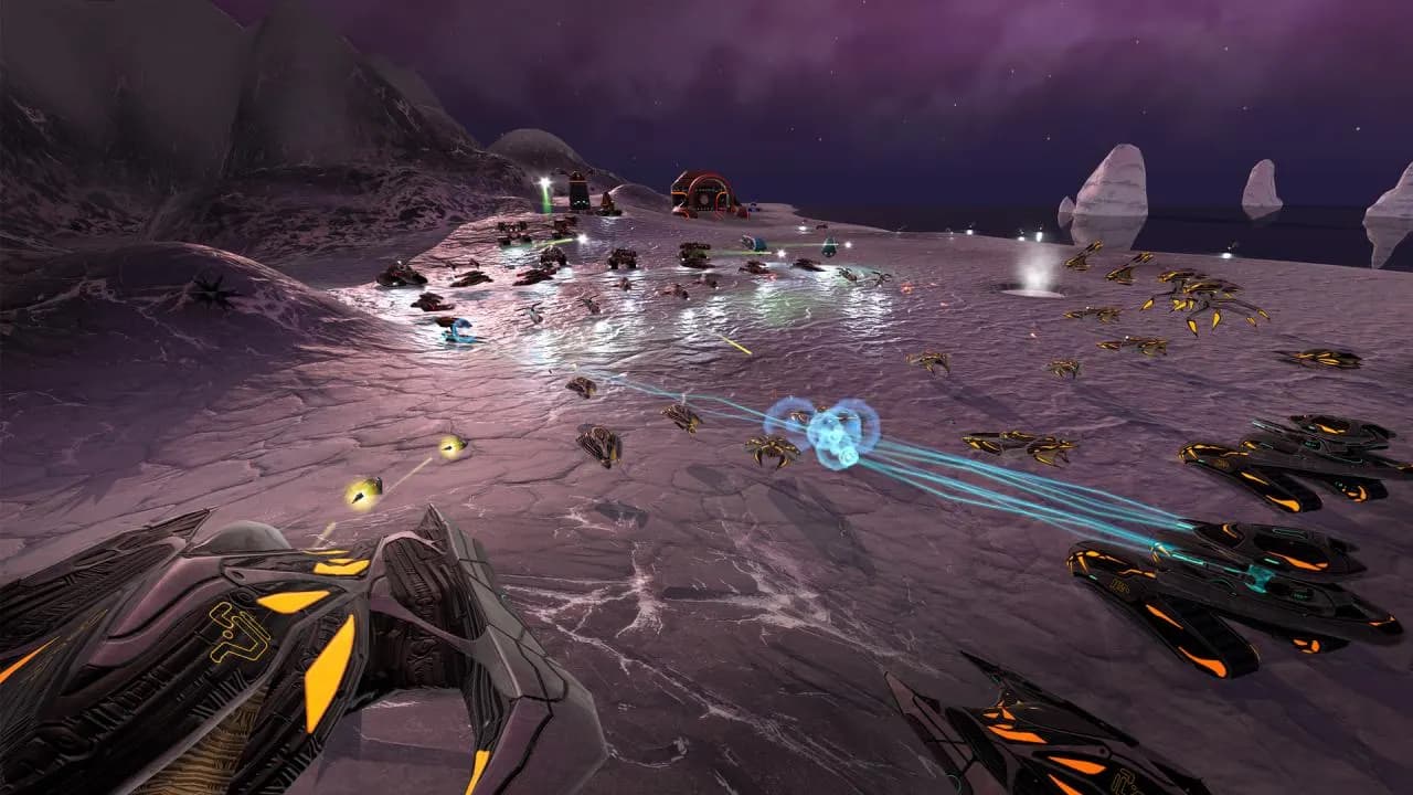 BATTLEZONE COMBAT COMMANDER Steam — zrzut ekranu 4