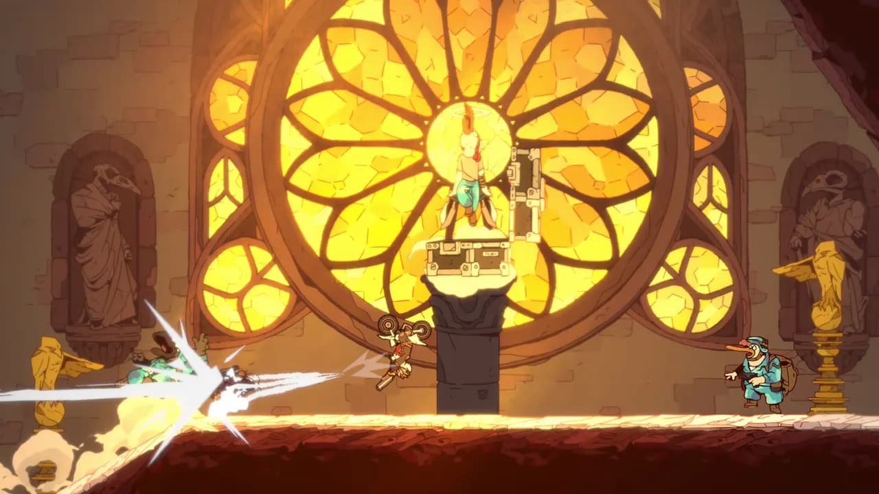 Laika: Aged Through Blood STEAM KLUCZ — zrzut ekranu 3