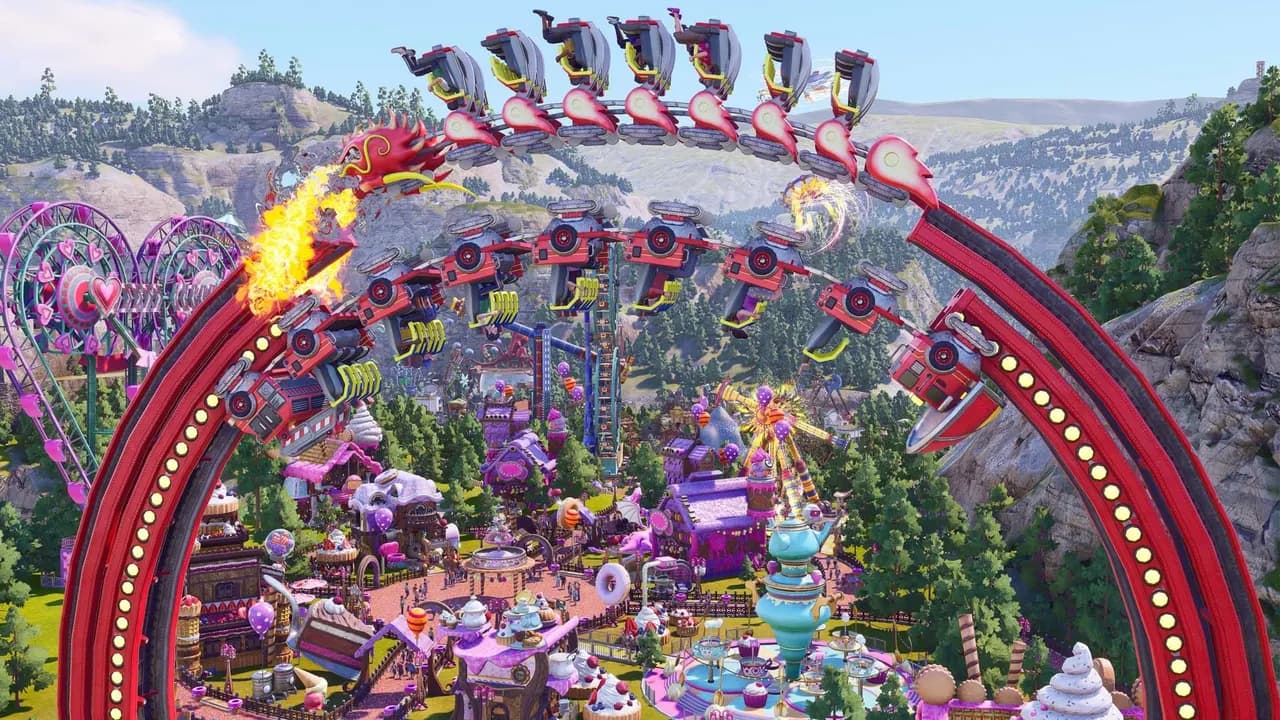 PARK BEYOND Xbox Series X/S — zrzut ekranu 2