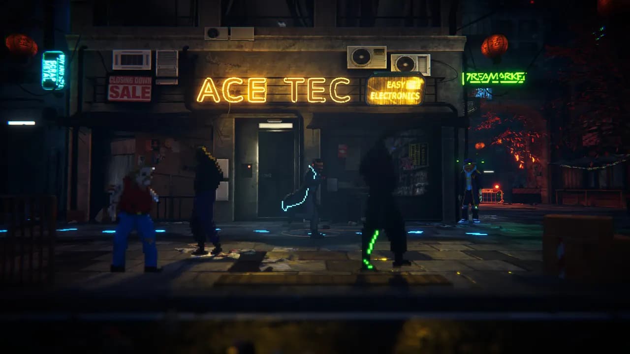 Neon Blood STEAM KLUCZ — zrzut ekranu 3