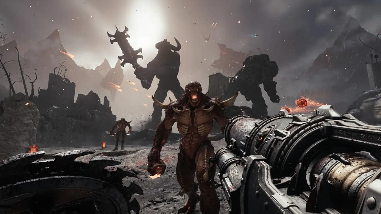 DOOM: THE DARK AGES Xbox Series X/S — zrzut ekranu 1 z 6