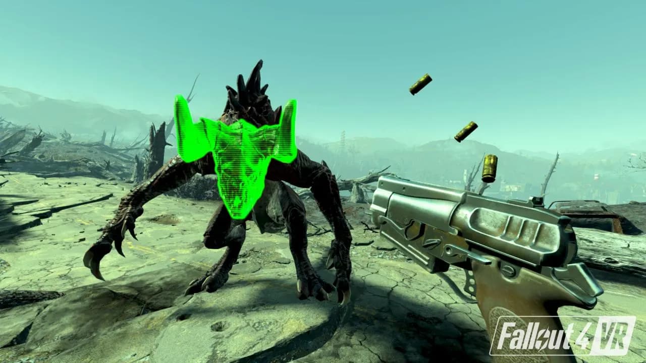 Fallout 4 VR STEAM KLUCZ — zrzut ekranu 4