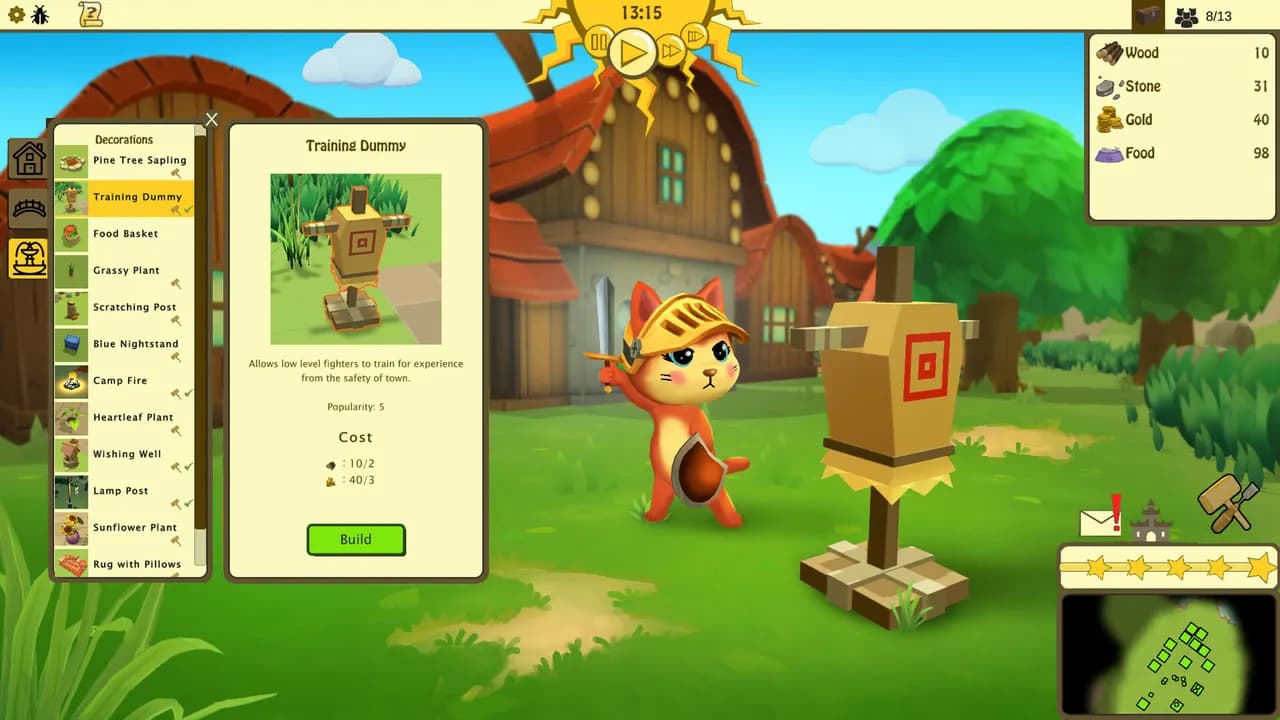 CATIZENS Steam — zrzut ekranu 2