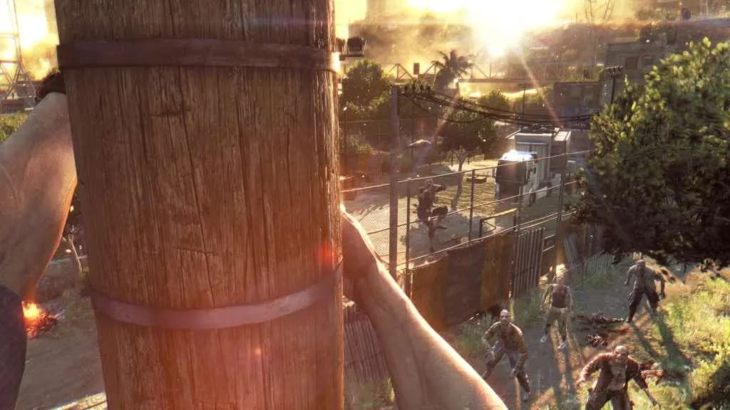 DYING LIGHT Xbox One & Series X/S — zrzut ekranu 1 z 6