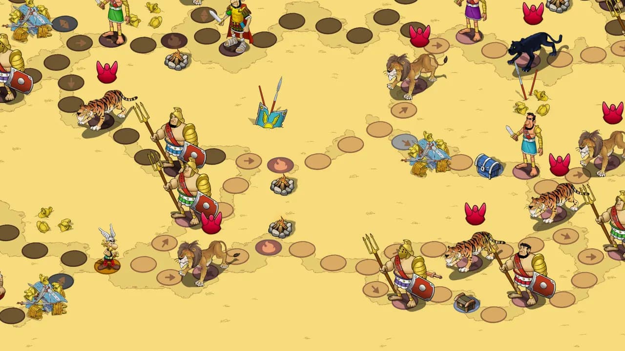 ASTERIX & OBELIX HEROES Xbox Series X/S — zrzut ekranu 2